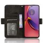 Housse Moto G84 5G Premium avec Porte Cartes