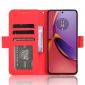 Housse Moto G84 5G Premium avec Porte Cartes