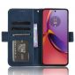 Housse Moto G84 5G Premium avec Porte Cartes