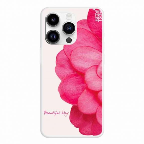 Coque iPhone 15 Pro Max Beautiful Day fleur