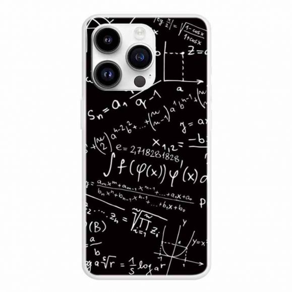 Coque iPhone 15 Pro Max Formules de math