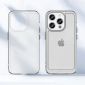 Coque iPhone 15 Pro Max Bumper Transparent Antichoc