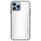 iPhone 15 Pro Max - Coque carbone dos en verre