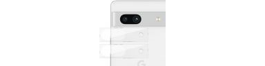 Verre trempé Google Pixel 7a pour lentille arrière (2 pièces)