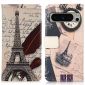 Housse Google Pixel 8 Pro Tour Eiffel et lettre