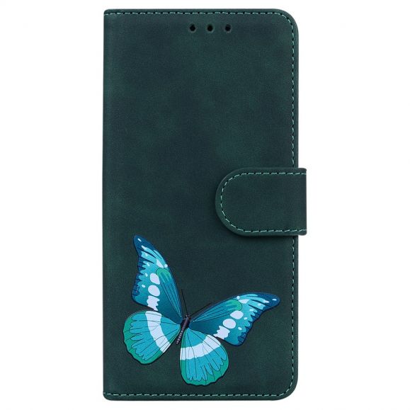 Housse Xiaomi Redmi Note 10/10S/Poco M5s Protection Papillon Coloré