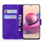 Housse Xiaomi Redmi Note 10/10S/Poco M5s Protection Papillon Coloré