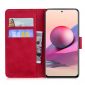 Housse Xiaomi Redmi Note 10/10S/Poco M5s Protection Papillon Coloré