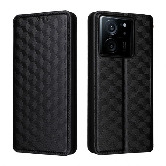 Housse Xiaomi 13T / 13T Pro flip cover design géométrie