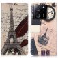 Housse Xiaomi 13T / 13T Pro Tour Eiffel et lettre