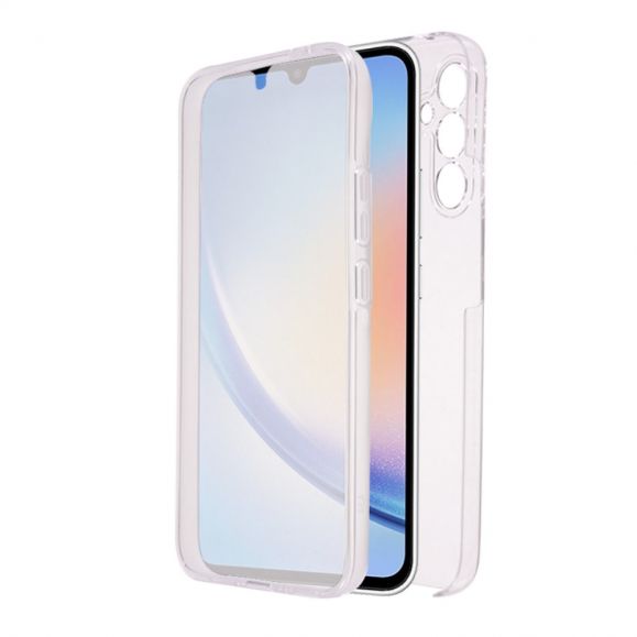 Coque Samsung Galaxy A34 5G Avant et Arrière Transparent