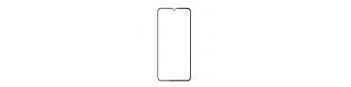 Protections d'écran Samsung Galaxy A34 5G en verre trempé Full Size (2 pièces)