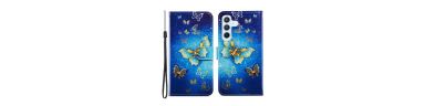 Housse Samsung Galaxy A34 5G Golden Butterfly