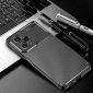 Coque Xiaomi Redmi Note 12 Pro 5G/Poco X5 Pro 5G style fibre de carbone - noir