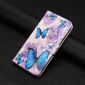 Housse Xiaomi Redmi Note 12 Pro/Poco X5 Pro 5G Papillons bleus et fleurs