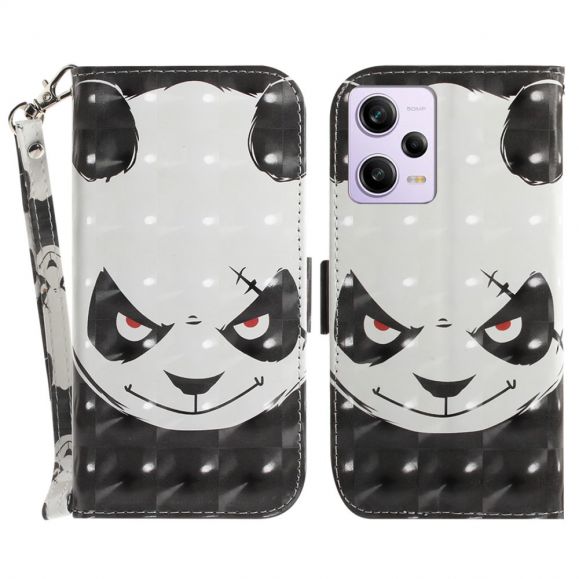Housse Xiaomi Redmi Note 12 Pro/Poco X5 Pro 5G Panda maléfique