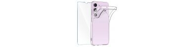 Coque Samsung Galaxy S23 Plus + film protecteur en verre trempé
