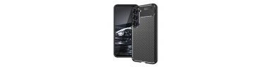 Coque Samsung Galaxy S23 Plus style fibre de carbone