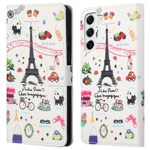 Housse Samsung Galaxy S23 Plus J'adore Paris