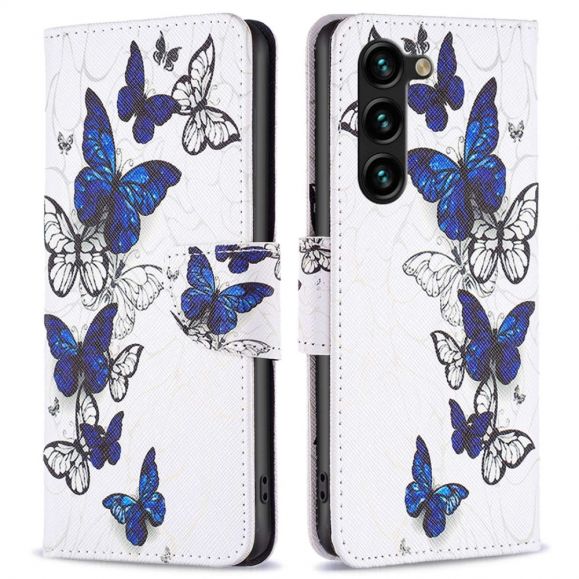 Housse Samsung Galaxy S23 Plus multiples papillons
