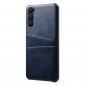 Coque Samsung Galaxy S23 Plus Porte Cartes Simili Cuir Basique