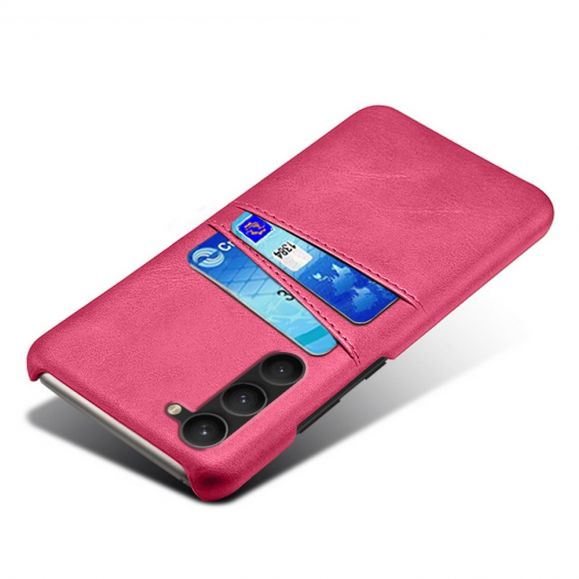 Coque Samsung Galaxy S23 Plus Porte Cartes Simili Cuir Basique