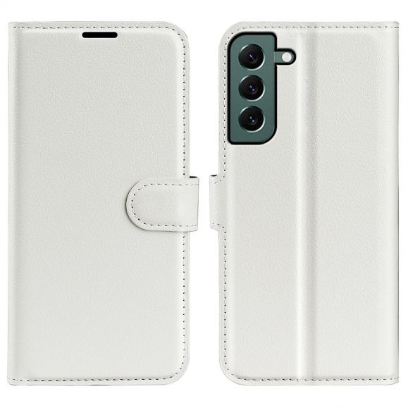 Housse Samsung Galaxy S23 Plus portefeuille style cuir