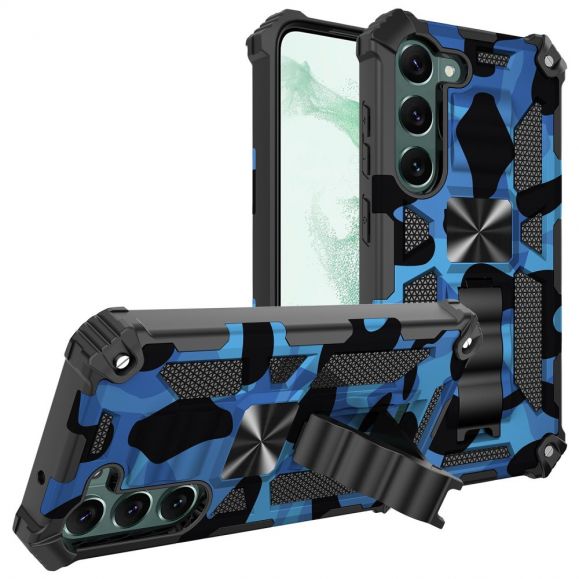 Samsung Galaxy S23 Plus - Coque camouflage militaire