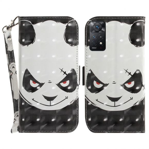 Housse Xiaomi Redmi Note 12 Pro/11 Pro/11 Pro 5G Panda maléfique