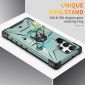 Defender - Coque Samsung Galaxy S23 Ultra avec anneau rotatif