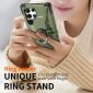 Defender - Coque Samsung Galaxy S23 Ultra avec anneau rotatif