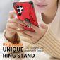 Defender - Coque Samsung Galaxy S23 Ultra avec anneau rotatif