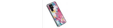 Coque Samsung Galaxy S23 Ultra Colorful Squares