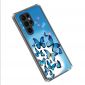 Coque Samsung Galaxy S23 Ultra Papillons Bleus