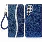 Housse Samsung Galaxy S23 Ultra Glitter Porte Cartes