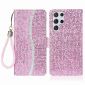 Housse Samsung Galaxy S23 Ultra Glitter Porte Cartes