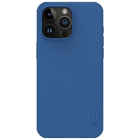 Coque iPhone 15 Pro Nillkin Rigide Givré