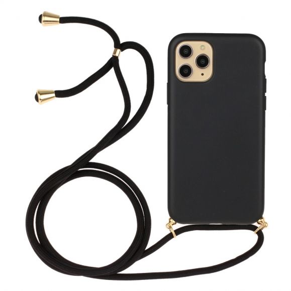Coque iPhone 15 Pro avec cordon bandoulière