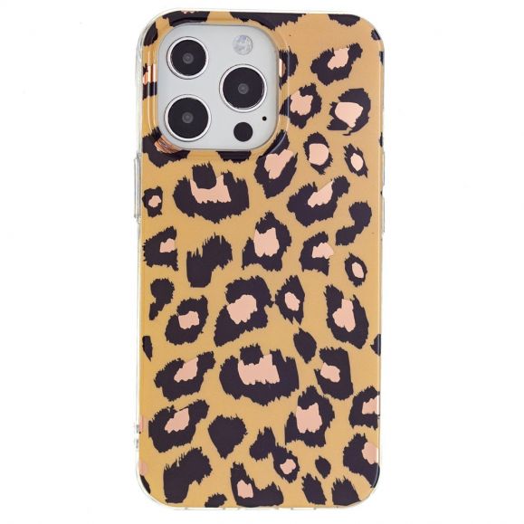 Coque iPhone 15 Pro Léopard