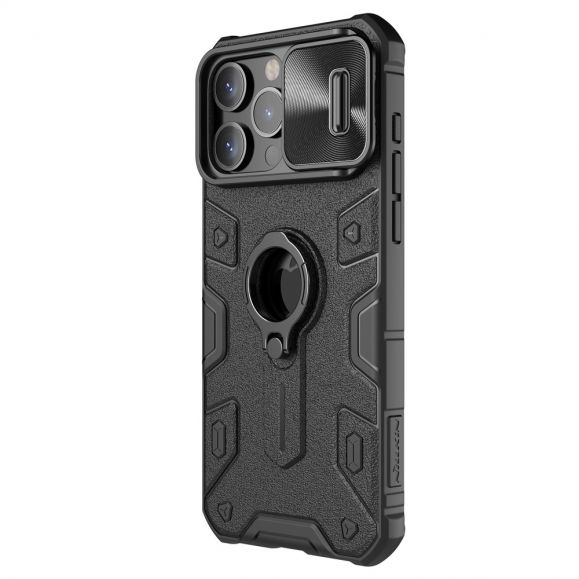 Coque iPhone 15 Pro Armor Case avec cache objectif
