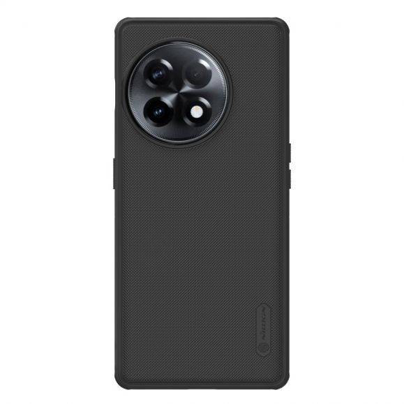 Coque OnePlus 11 5G Nillkin Rigide Givré - Noir