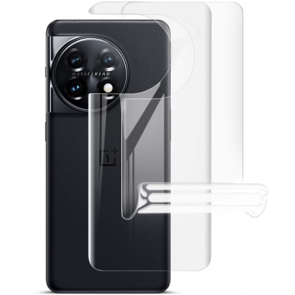 Films de protection Arrière OnePlus 11 5G en hydrogel (2 pièces)