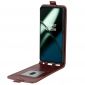 Housse OnePlus 11 5G simili cuir avec rabat vertical