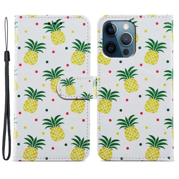 Housse iPhone 15 Pro Ananas