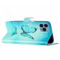 Housse iPhone 15 Pro papillon scintillant