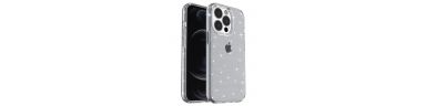 Coque iPhone 15 Pro Paillettes Scintillantes