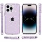 Coque iPhone 15 Pro Paillettes Scintillantes