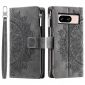 Housse Google Pixel 8 Mandala Porte-Cartes