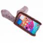 Coque iPhone 15 Pro Lapin Fausse Fourrure