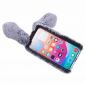 Coque iPhone 15 Pro Lapin Fausse Fourrure